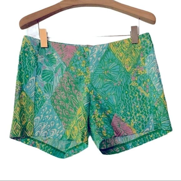 Lilly Pulitzer Deenie Shorts - Picture 1 of 4